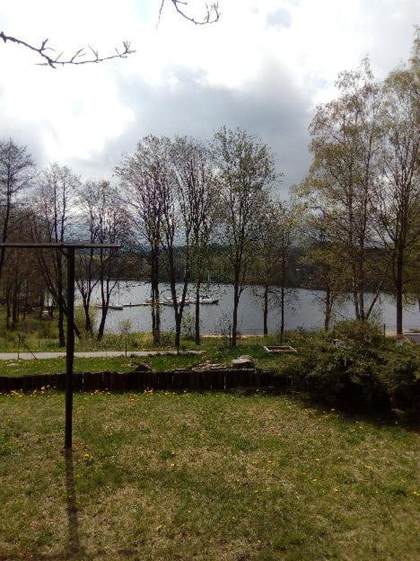 Apartman Monny Frymburk nad Vltavou Exterior foto