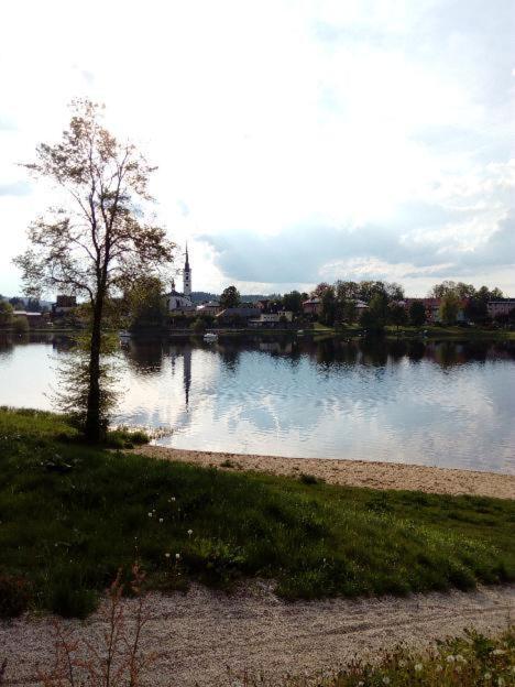 Apartman Monny Frymburk nad Vltavou Exterior foto